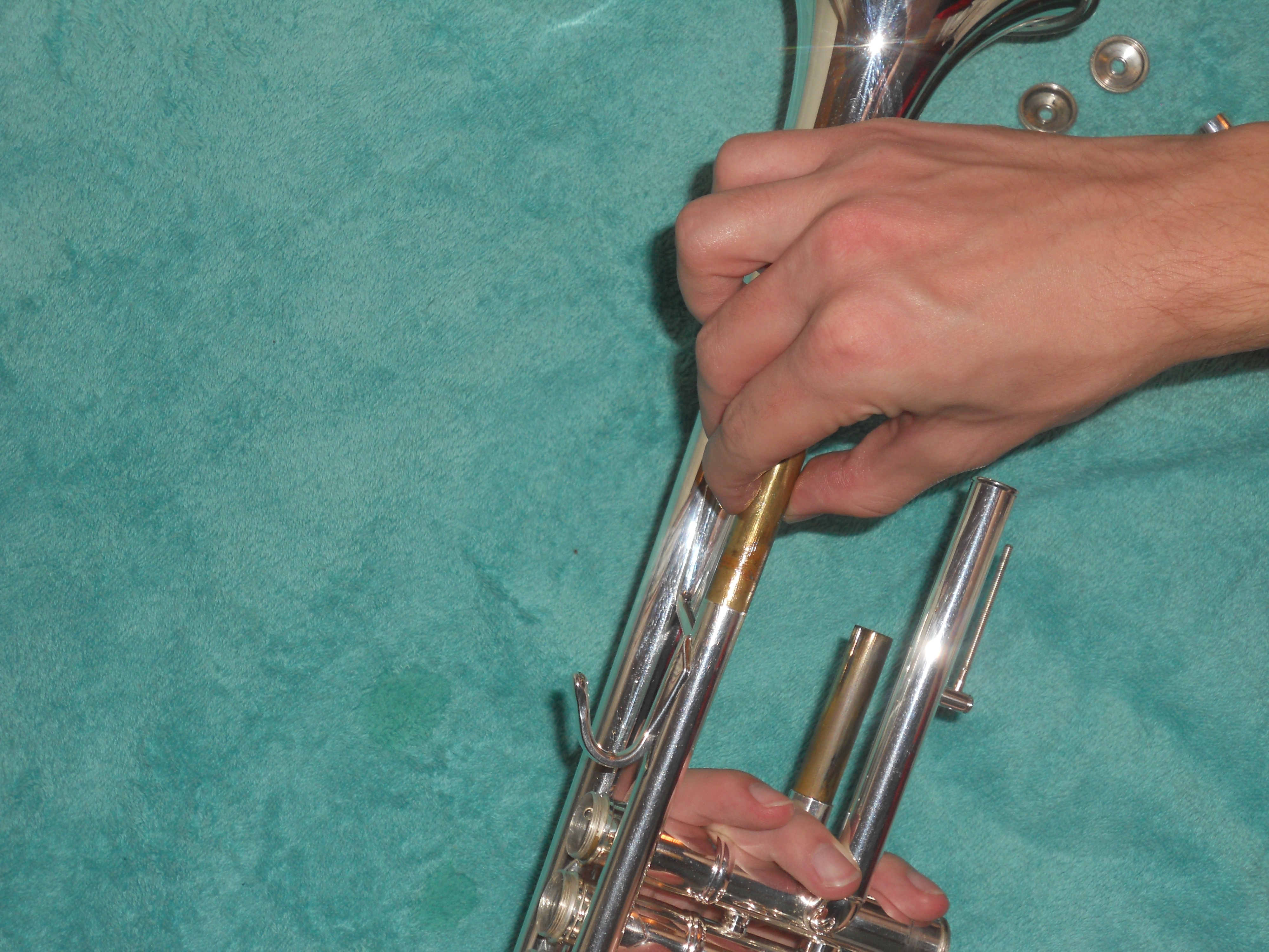 How to Clean a Trumpet 13 Steps Instructables