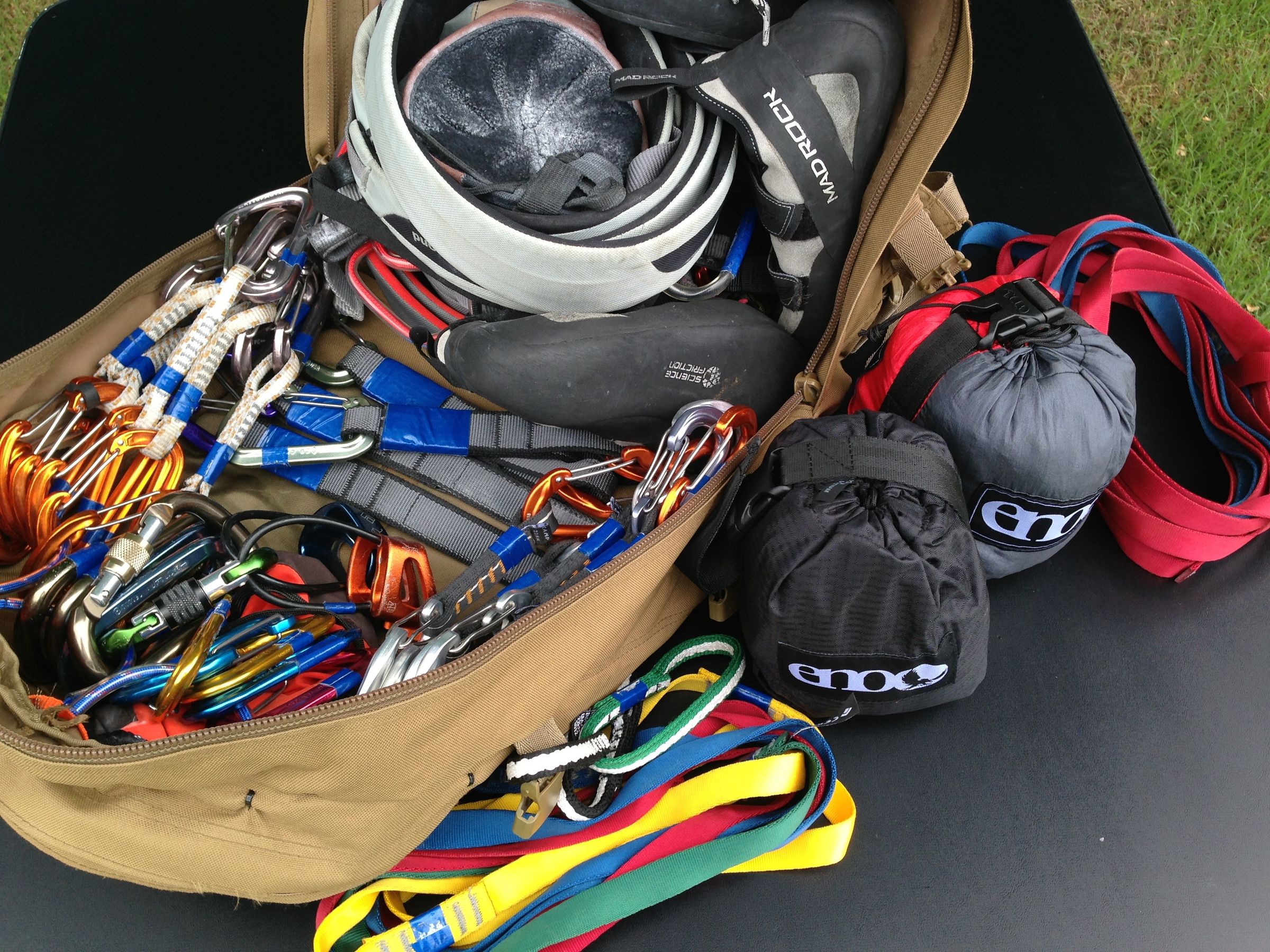 True Rock Climbing Day Pack 8 Steps (with Pictures) Instructables