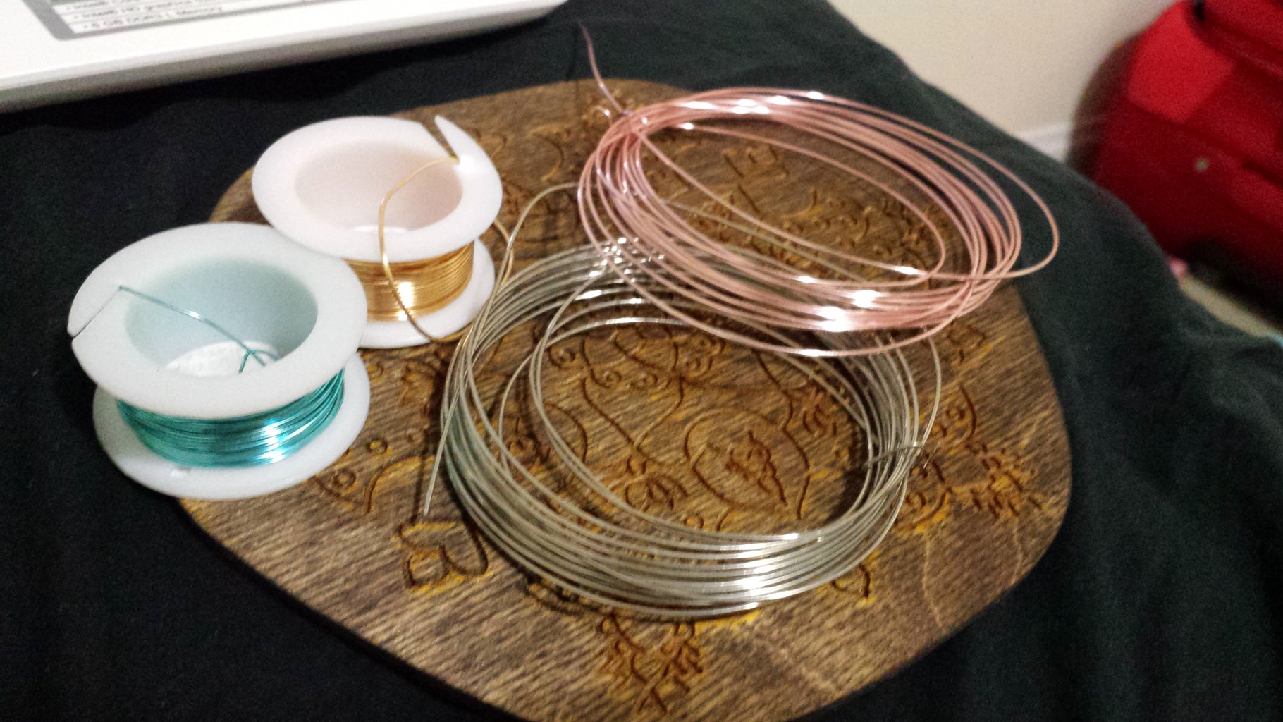 Simplified Wire Inlay on Wood 11 Steps (with Pictures) Instructables