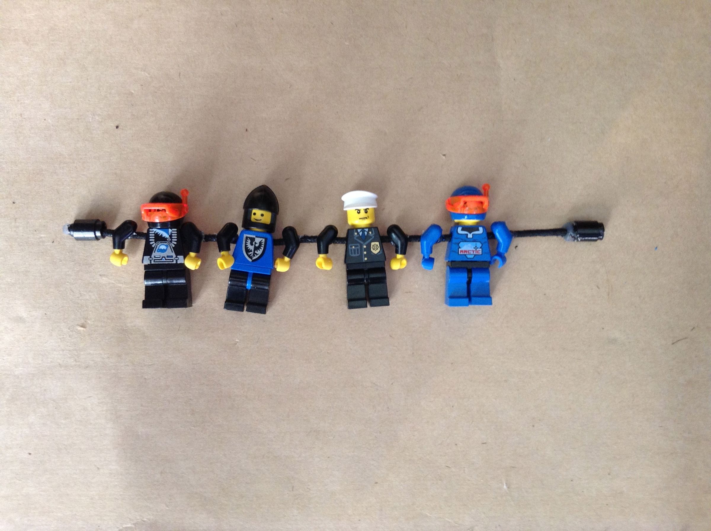 Lego Minifigure Bracelet 3 Steps (with Pictures) Instructables