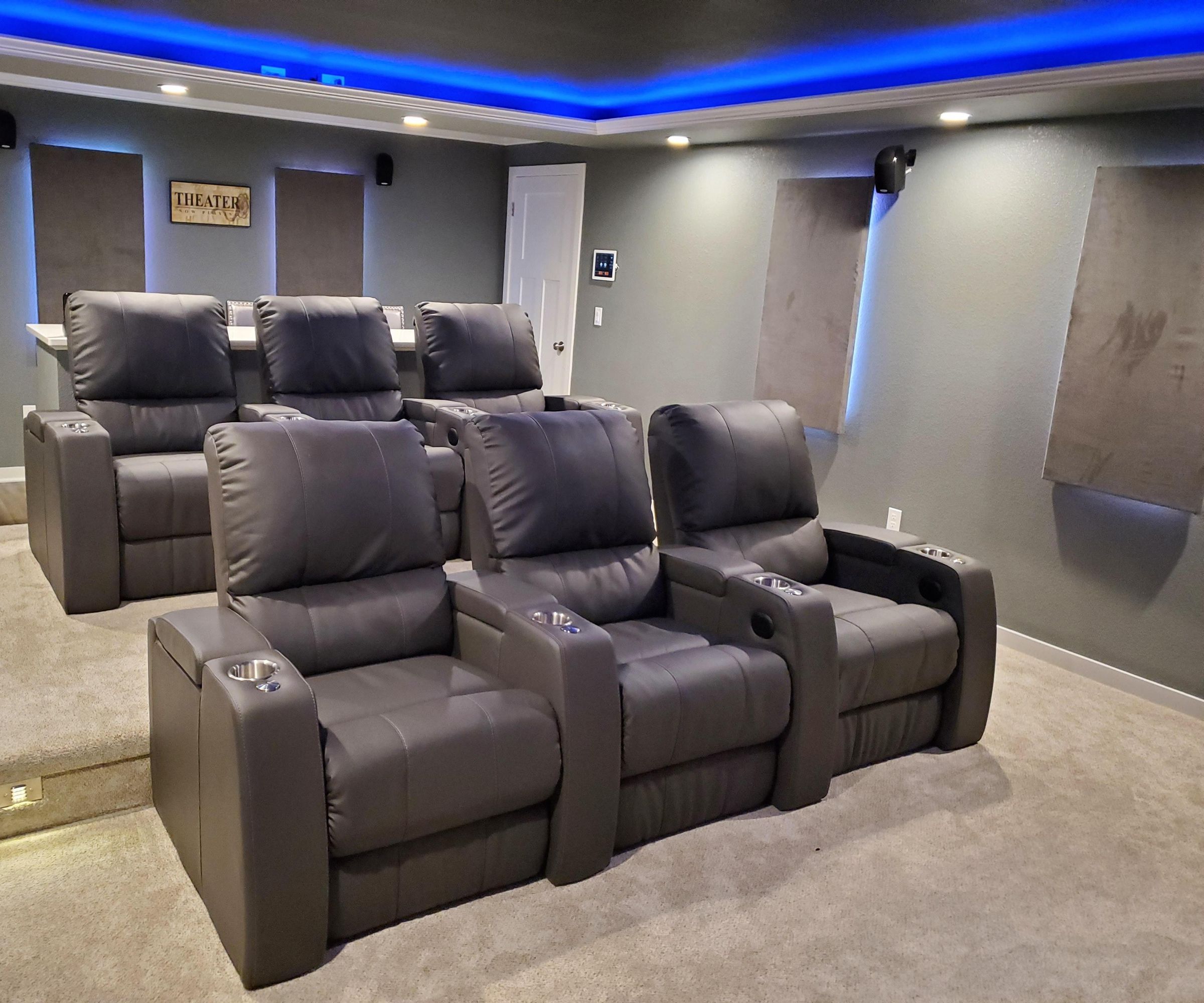 How to Design a Home Theater