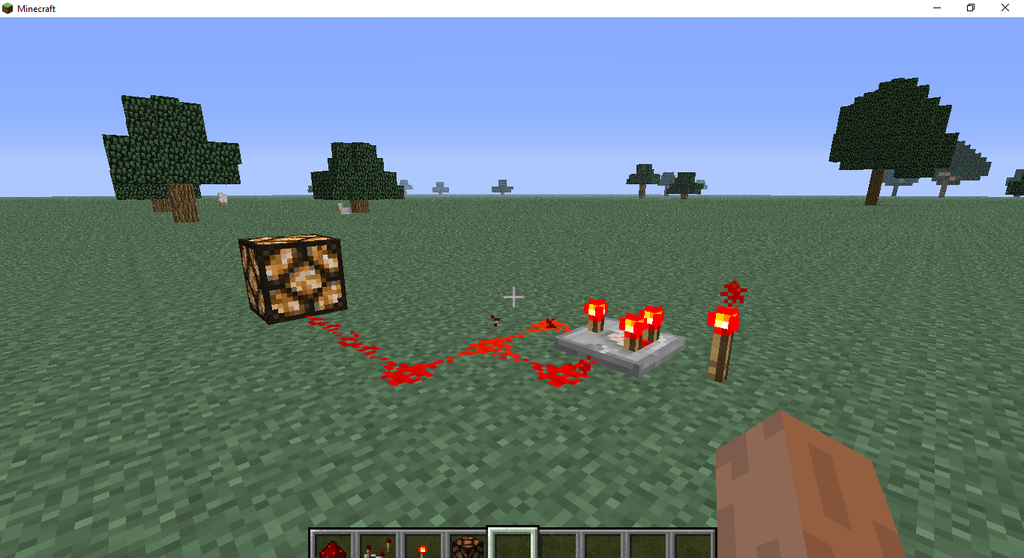 Minecraft Fully Auto Tnt Cannon 17 Steps Instructables