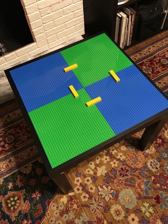 next lego table