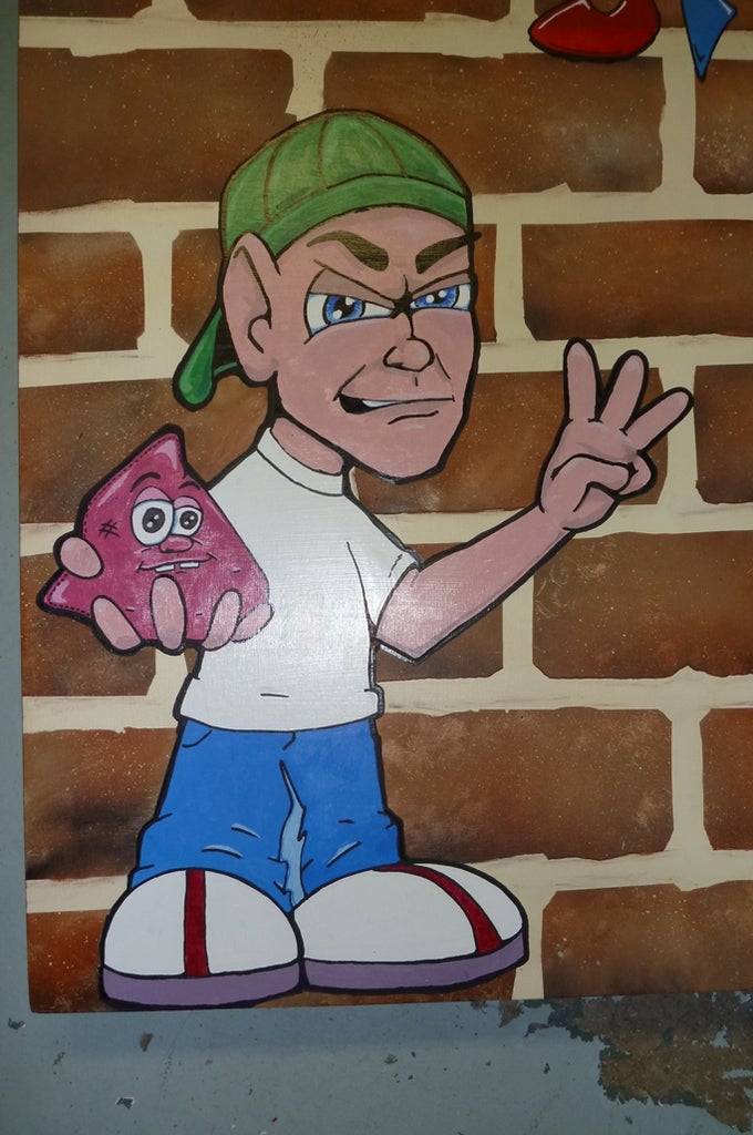 Create A Faux Brick Finish With Spray Paint 7 Steps With Pictures Instructables Create A Faux Brick Finish With Spray Paint 7 Steps With Pictures Instructables