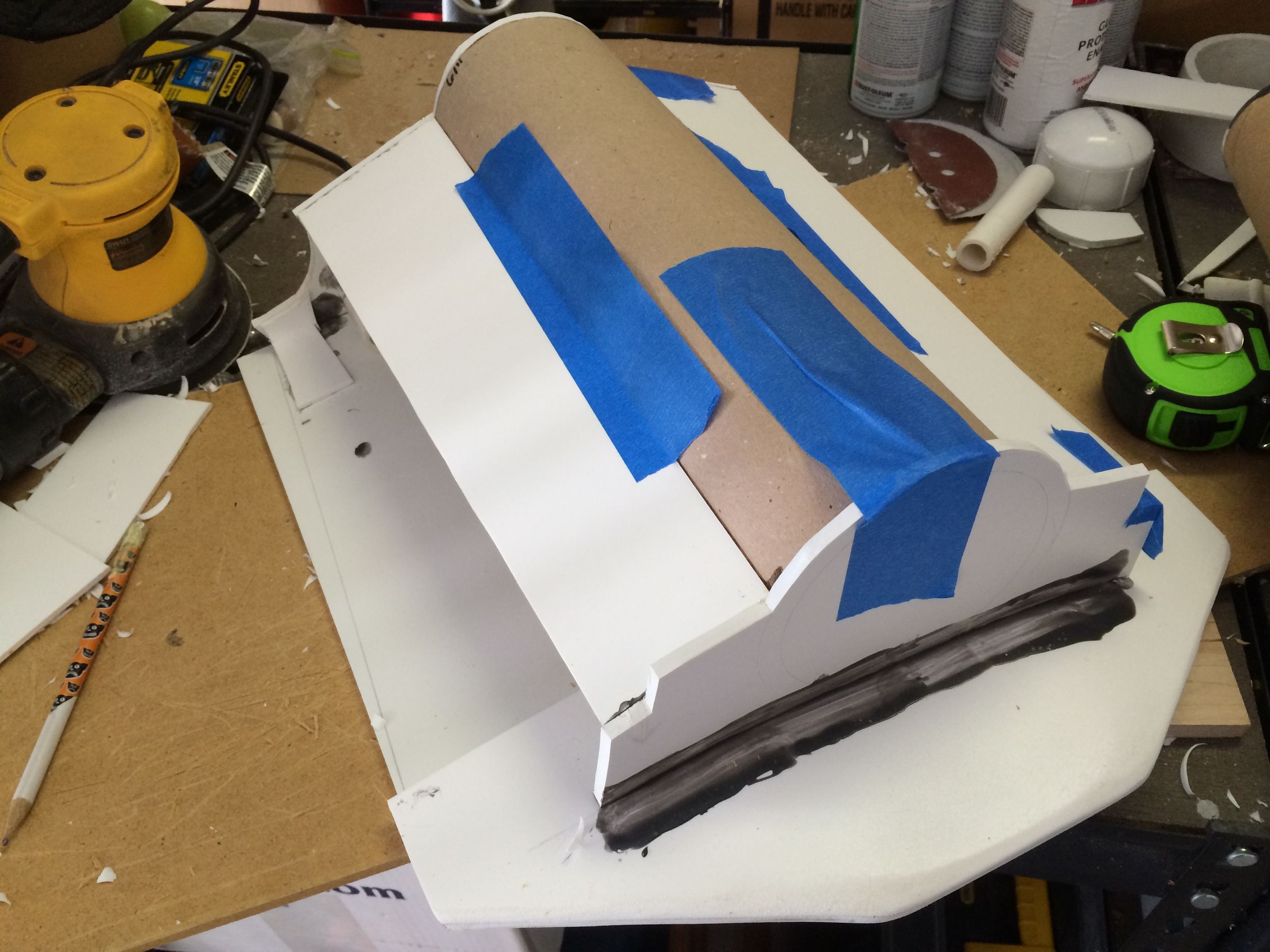 How to Build a Boba Fett Jetpack From Scratch : 10 Steps (with Pictures ...