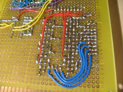 Build the Controller: Transistor Array