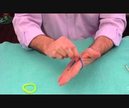 DIY guide for Magic Trick - the Jumping Bands with step-by-step instructions