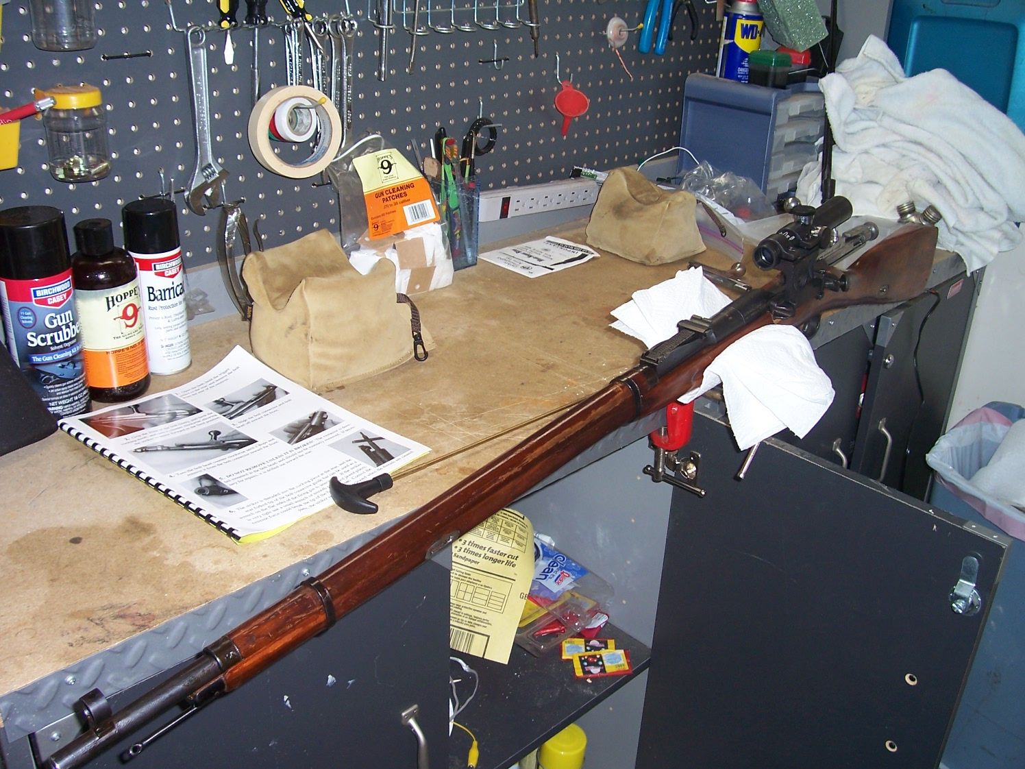 How to Clean a Bolt Action Rifle 9 Steps Instructables