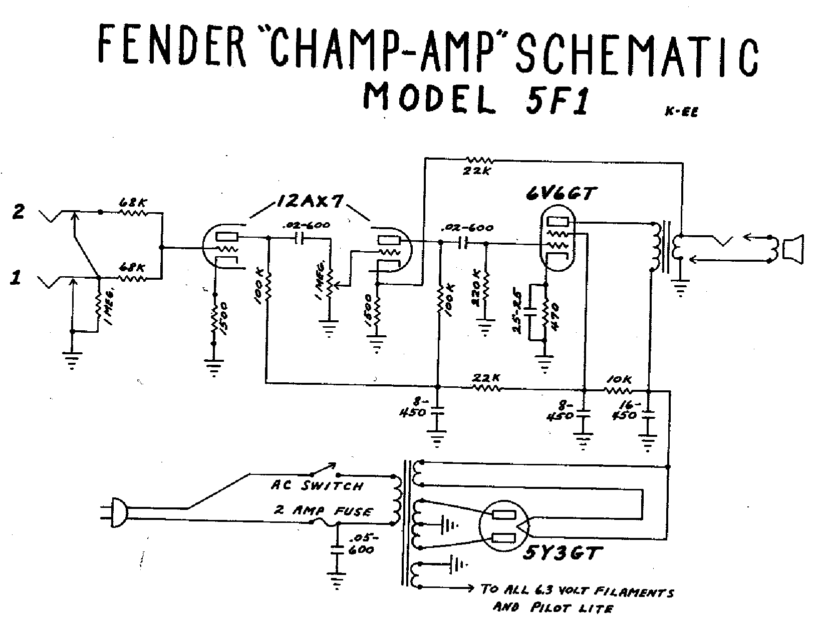 Guitar Tube Amplifier 7 Steps (with Pictures) Instructables