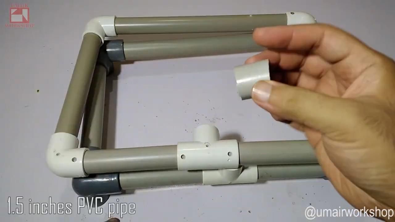 How to Make a PVC Laptop Stand : 6 Steps - Instructables