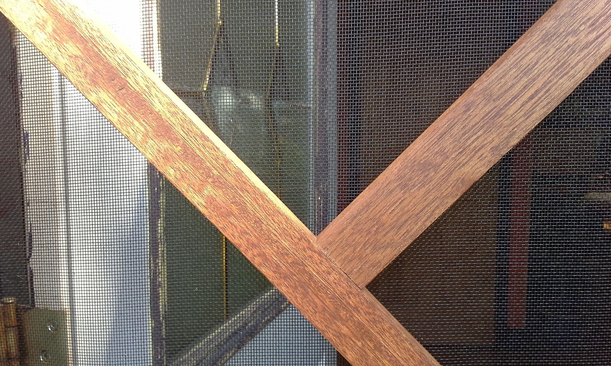 Screen Door From Reclaimed Door Jambs Instructables