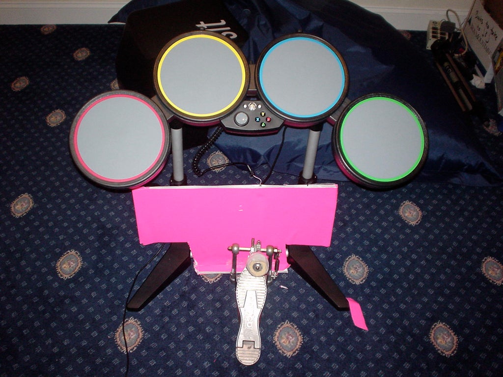 Rock Band Drum Pedal Fix - Instructables