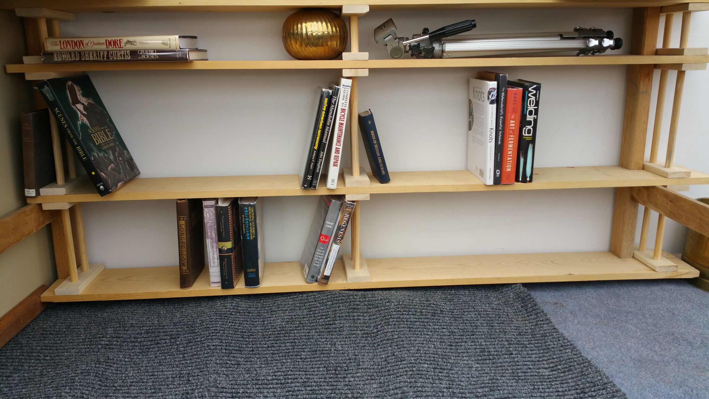Down Under Shelves