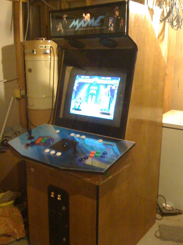DIY guide for My MAME Cabinet with step-by-step instructions