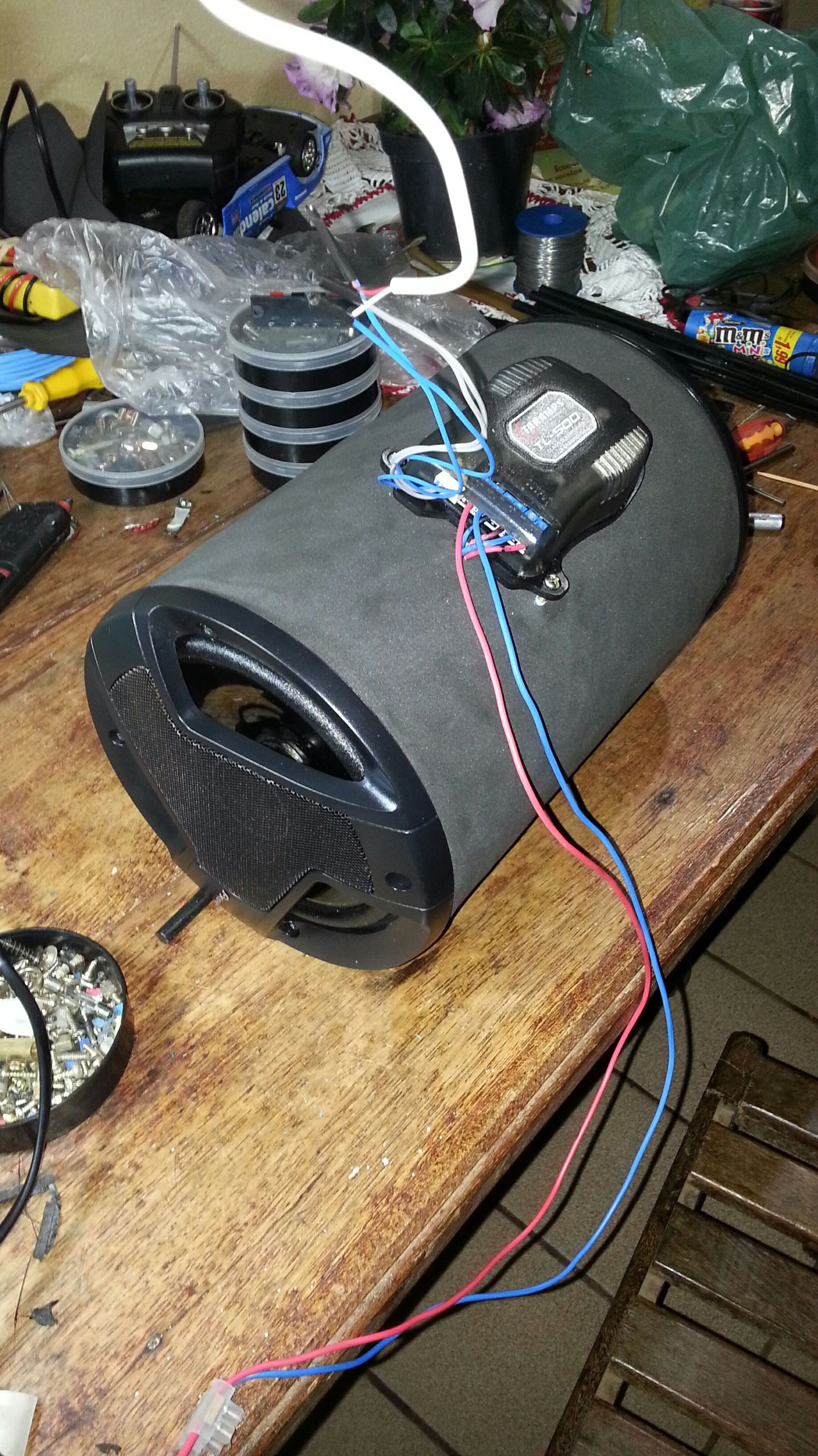 Bass Tube DIY 4 Steps (with Pictures) Instructables