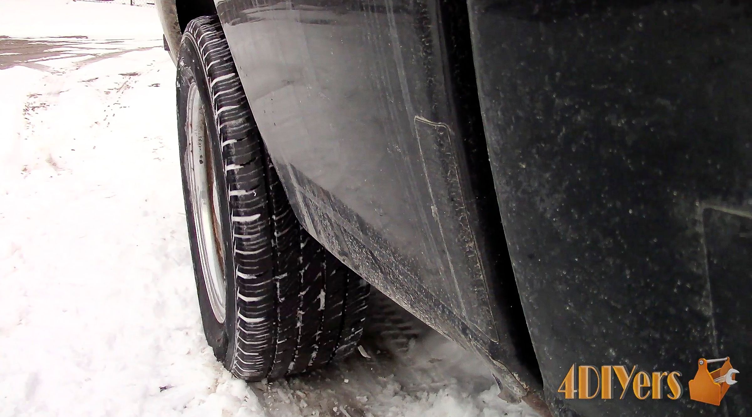 How to Get Your Vehicle Unstuck in the Snow 6 Steps (with Pictures