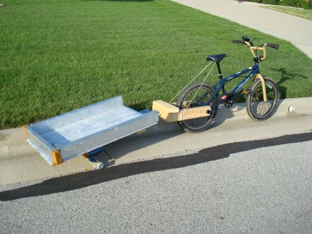 DIY guide for BIKE RACK/ HITCH/ TRAILER with step-by-step instructions
