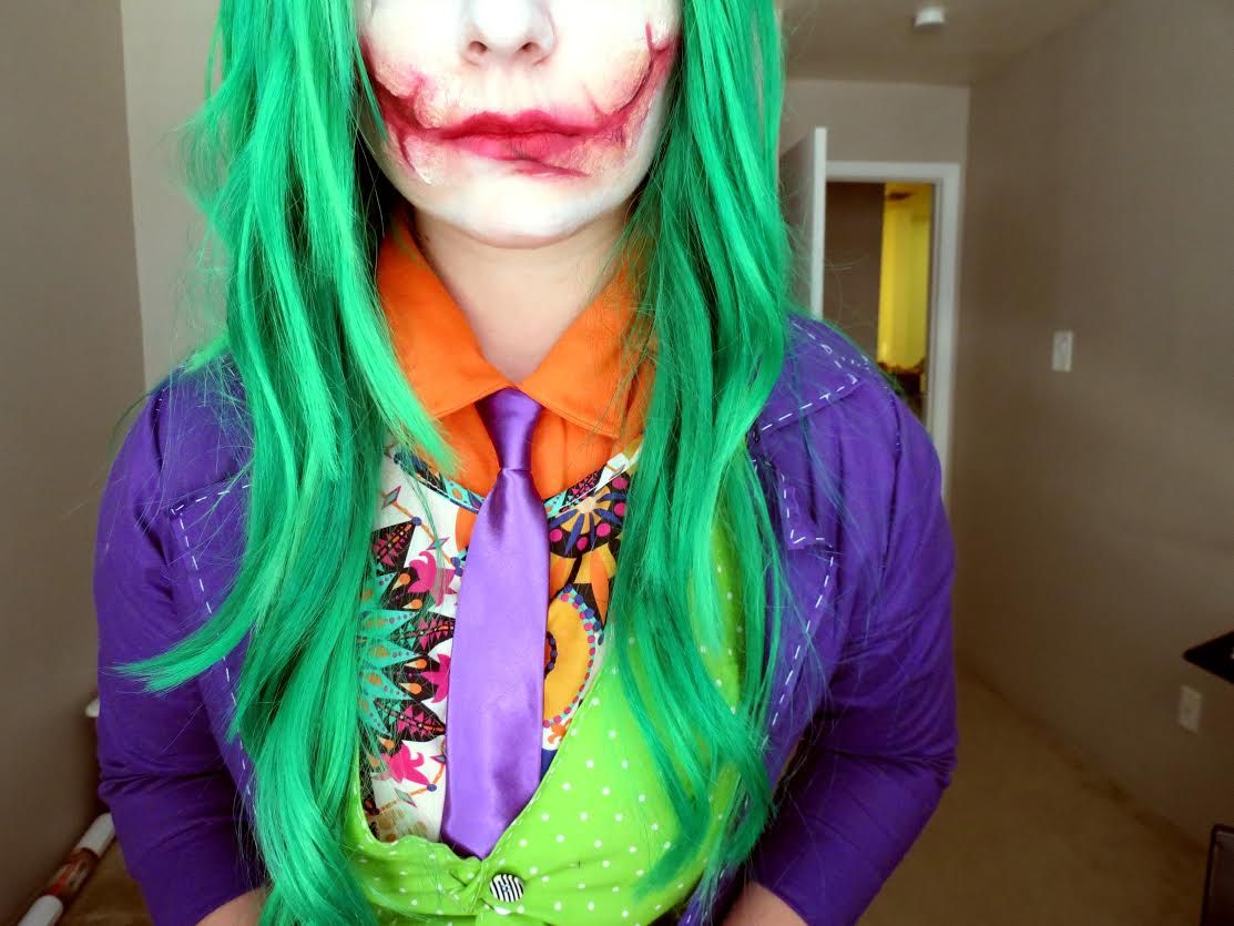Joker Cosplay Instructables