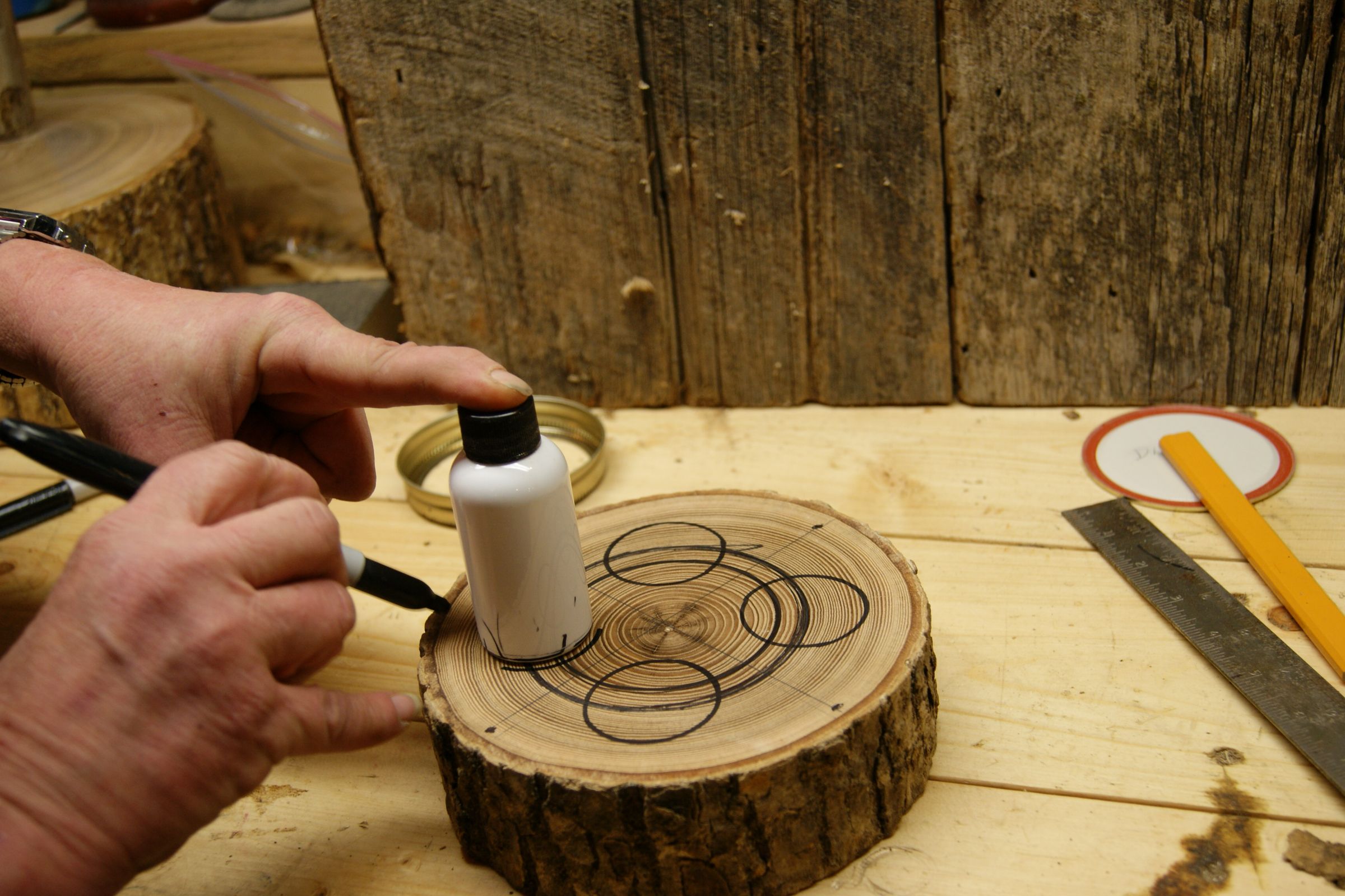 Mason Jar Log Bird Feeder 9 Steps (with Pictures) Instructables