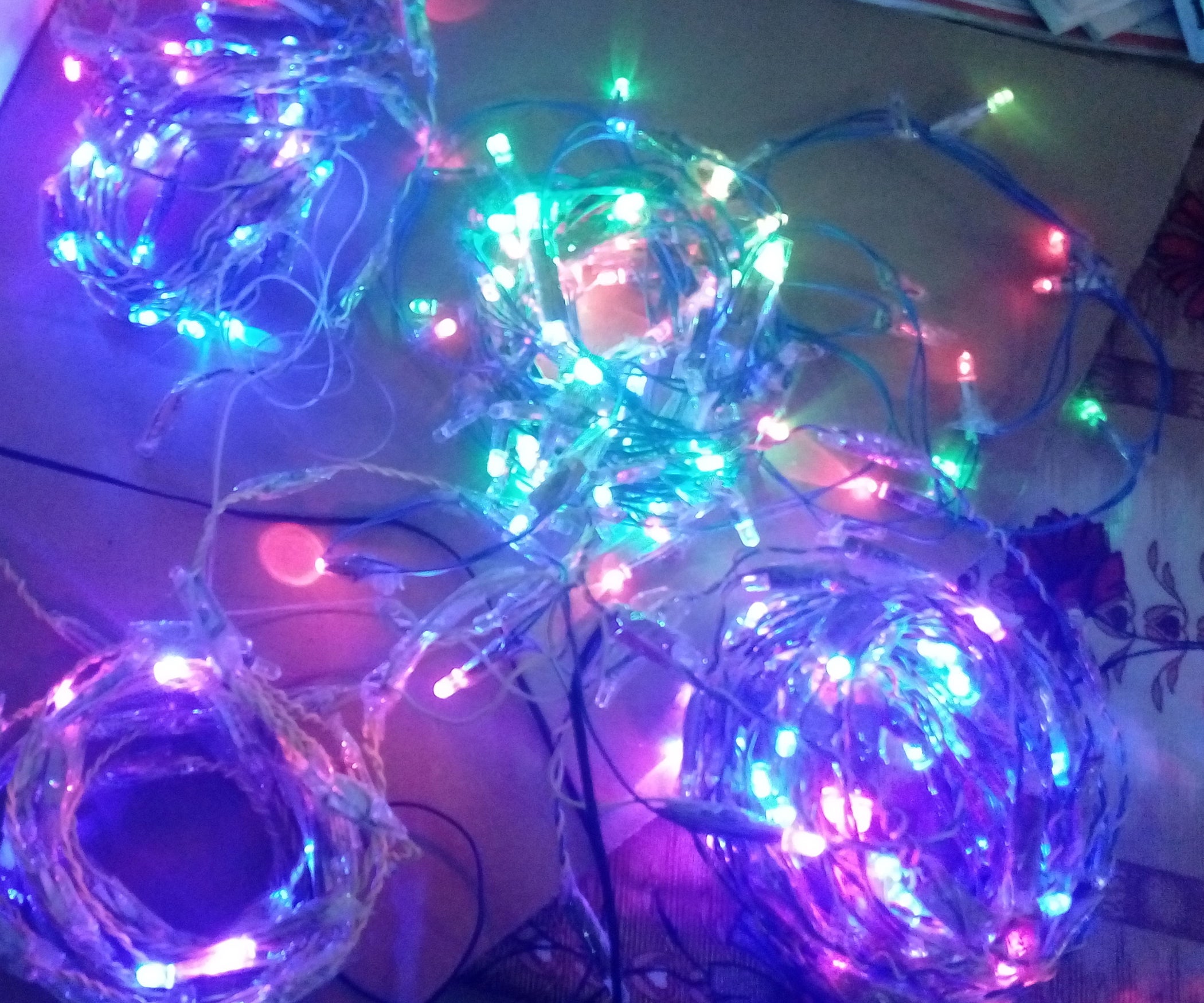 Serial LED Light Using Multi Color LED's 3 Steps (with Pictures