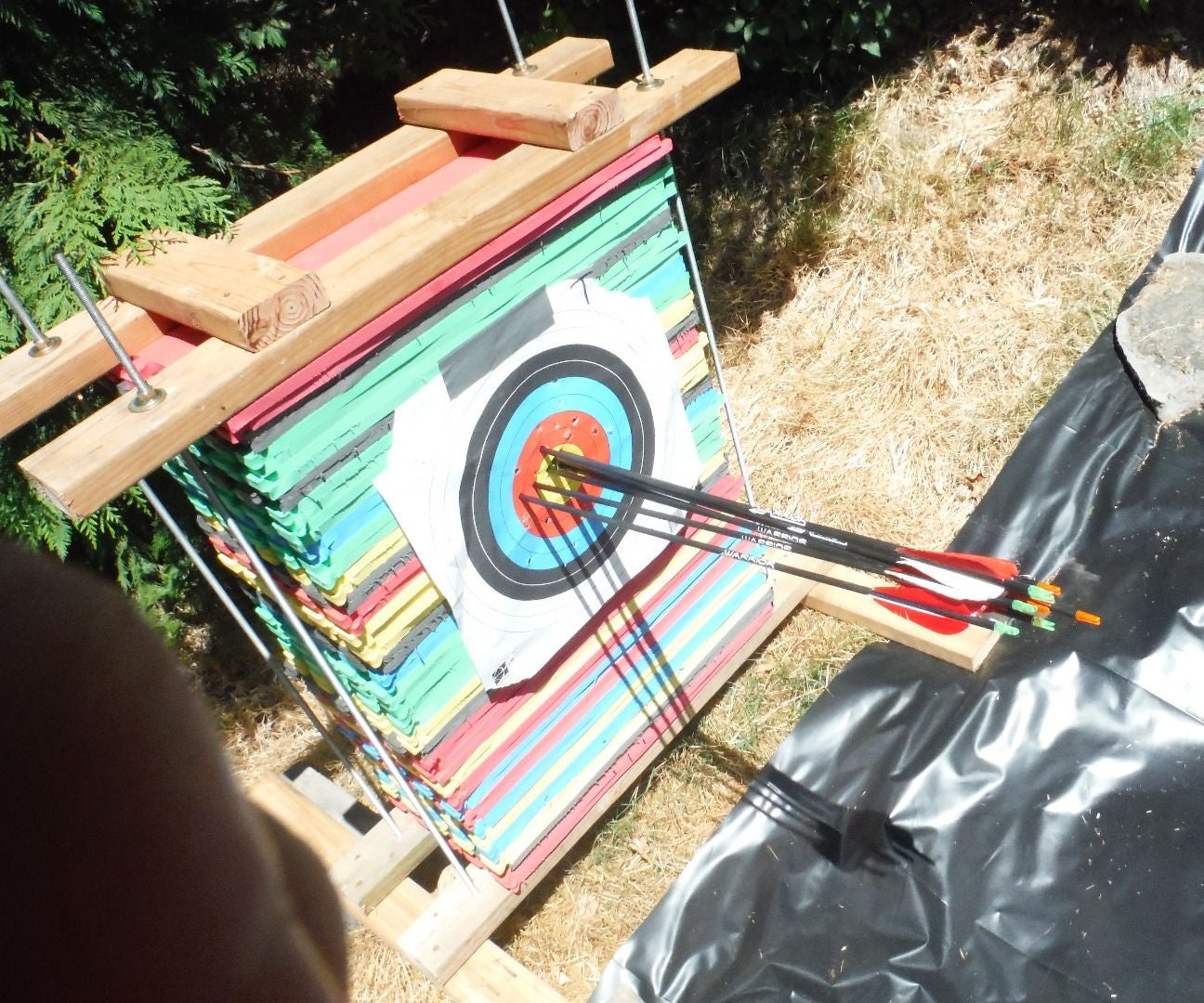 Ultra Durable Foam Archery Target 9 Steps With Pictures Instructables Ultra Durable Foam Archery Target 9 Steps With Pictures Instructables