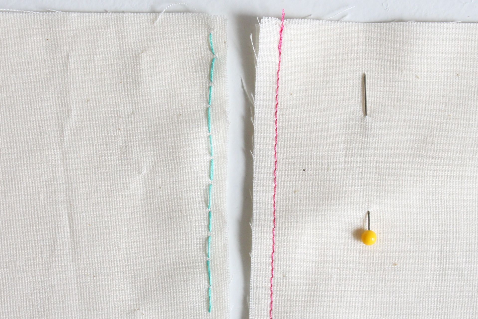 How to Sew a Seam 6 Steps (with Pictures) Instructables