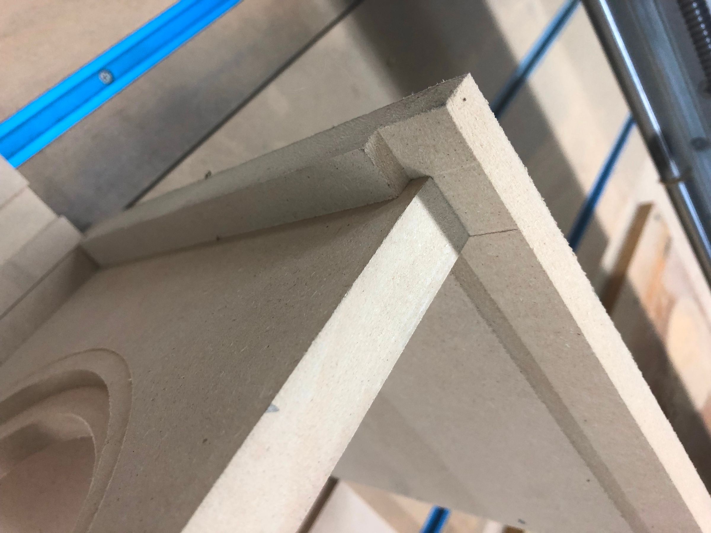 Easy MDF Wood Joints Speaker Enclosure Without Screws 5