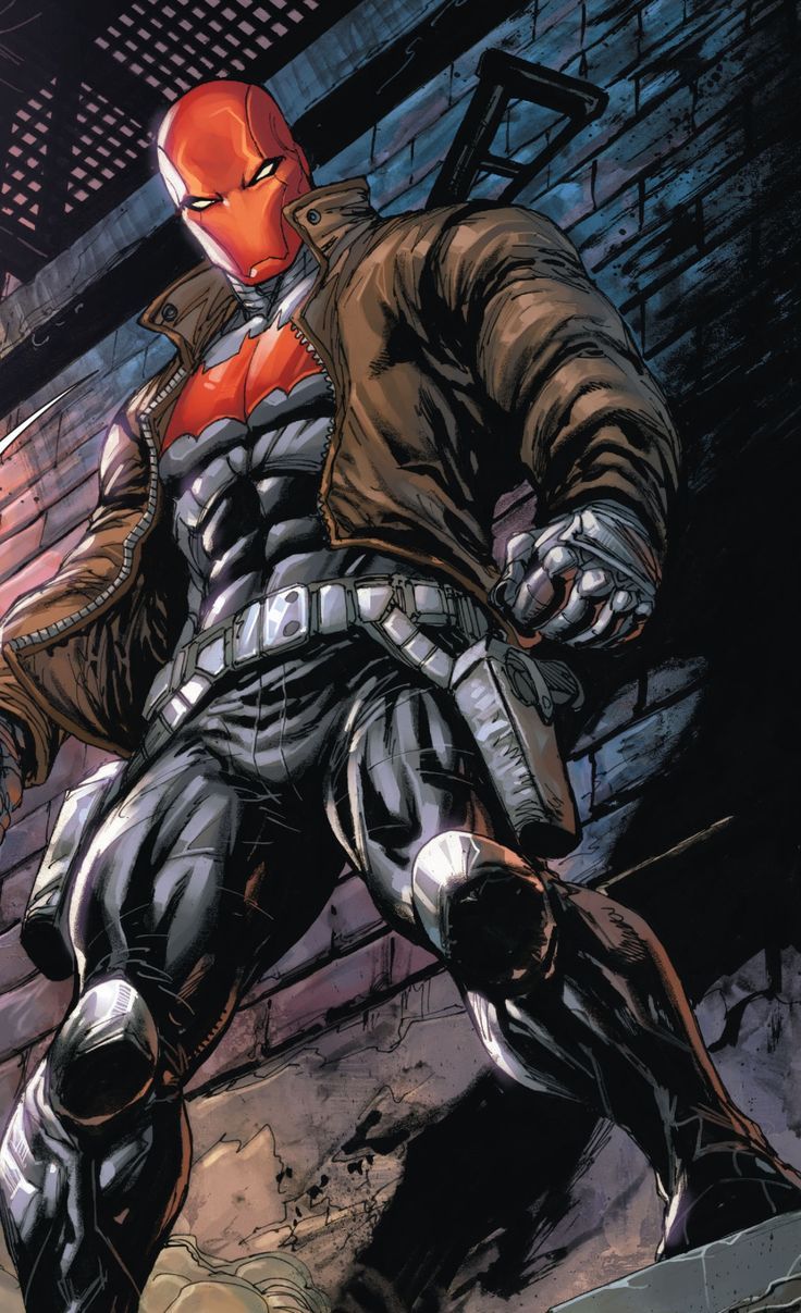 How To Make A Batman Red Hood Costume Version 3 0 6 Steps Instructables