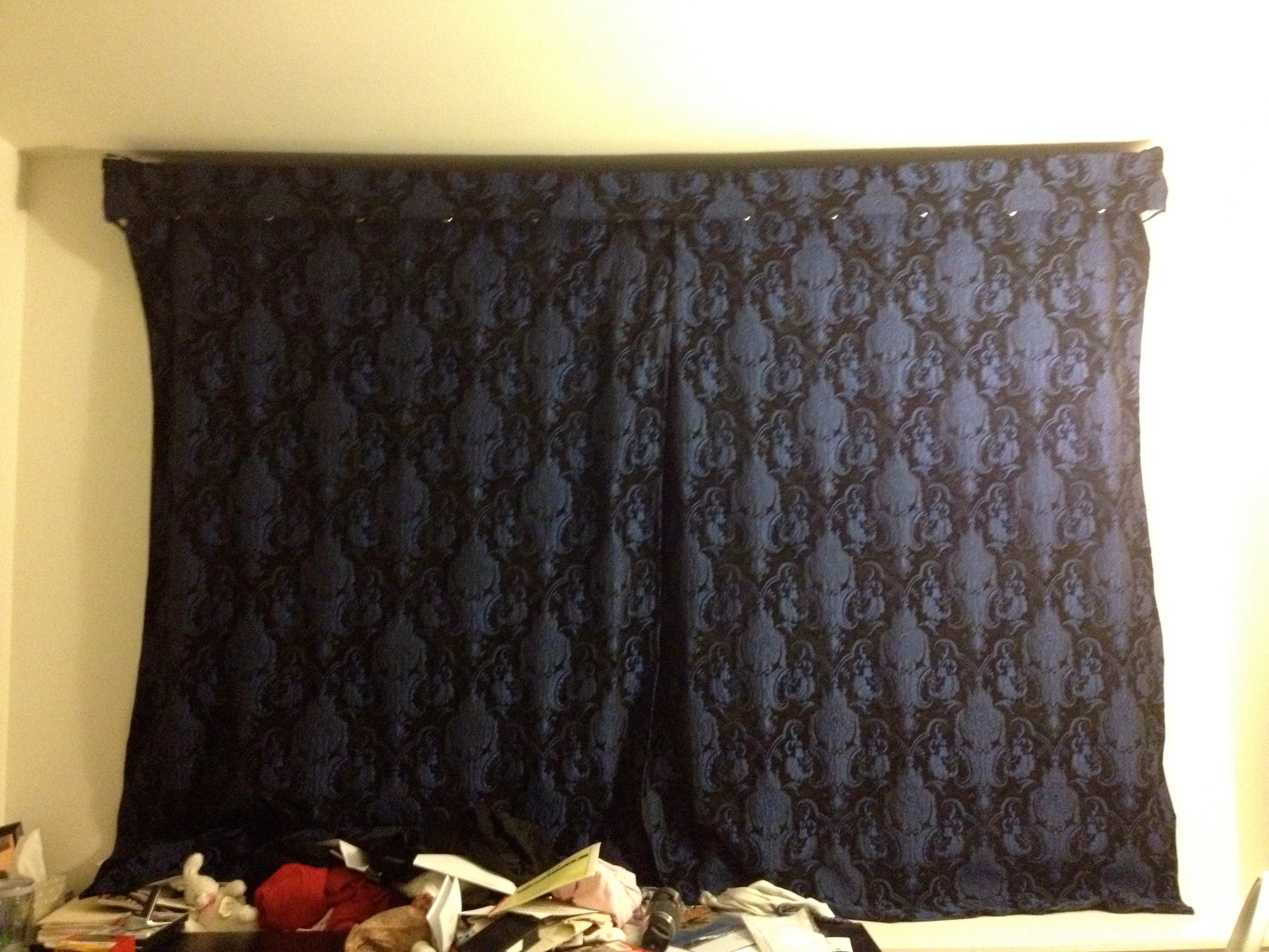 How to Make Blackout Curtains I Made It at