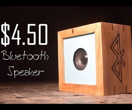 $4.50 bluetooth speaker DIY Project DIY Project Image