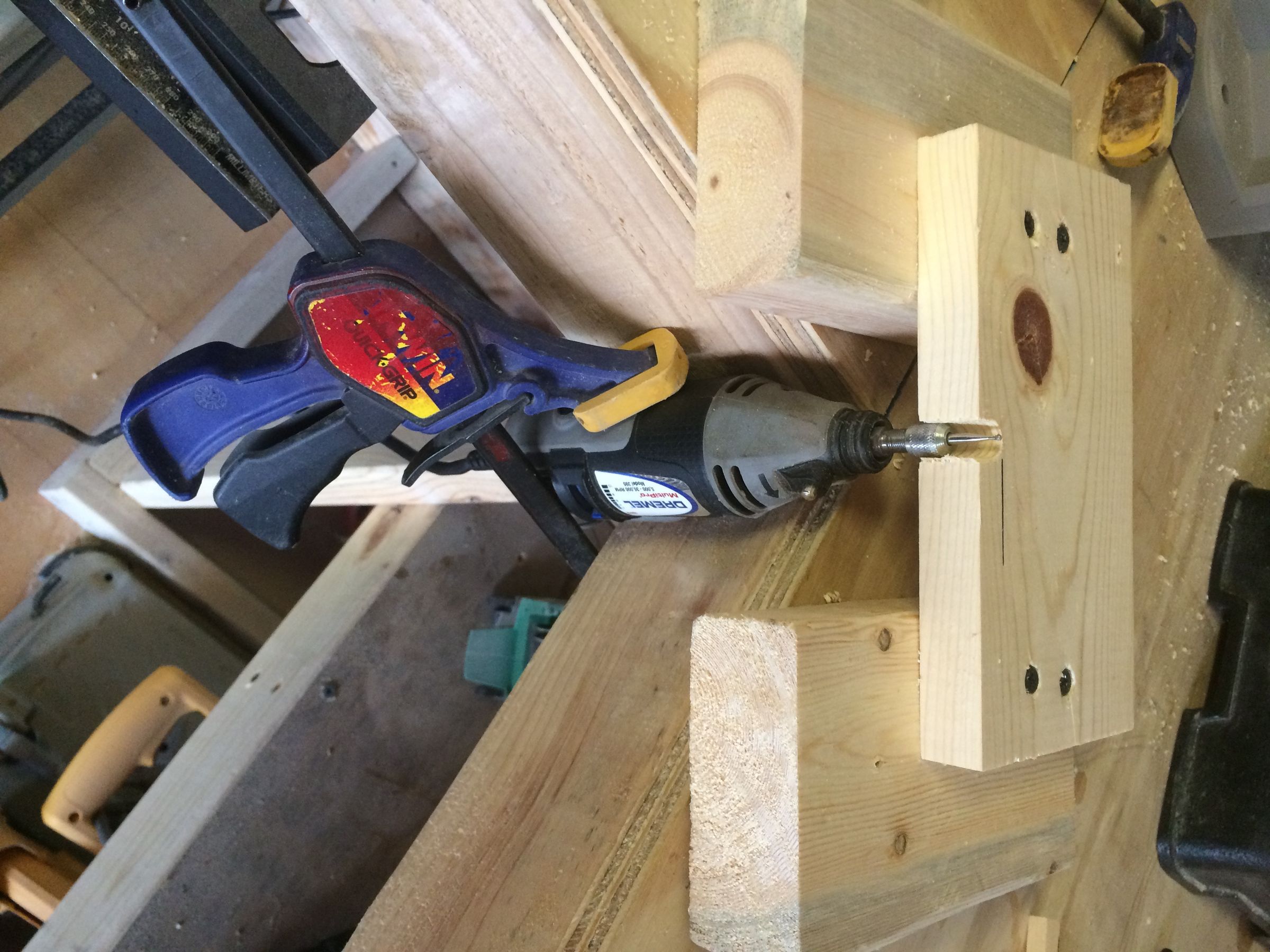 Dremel Table Saw 3 Steps (with Pictures) Instructables