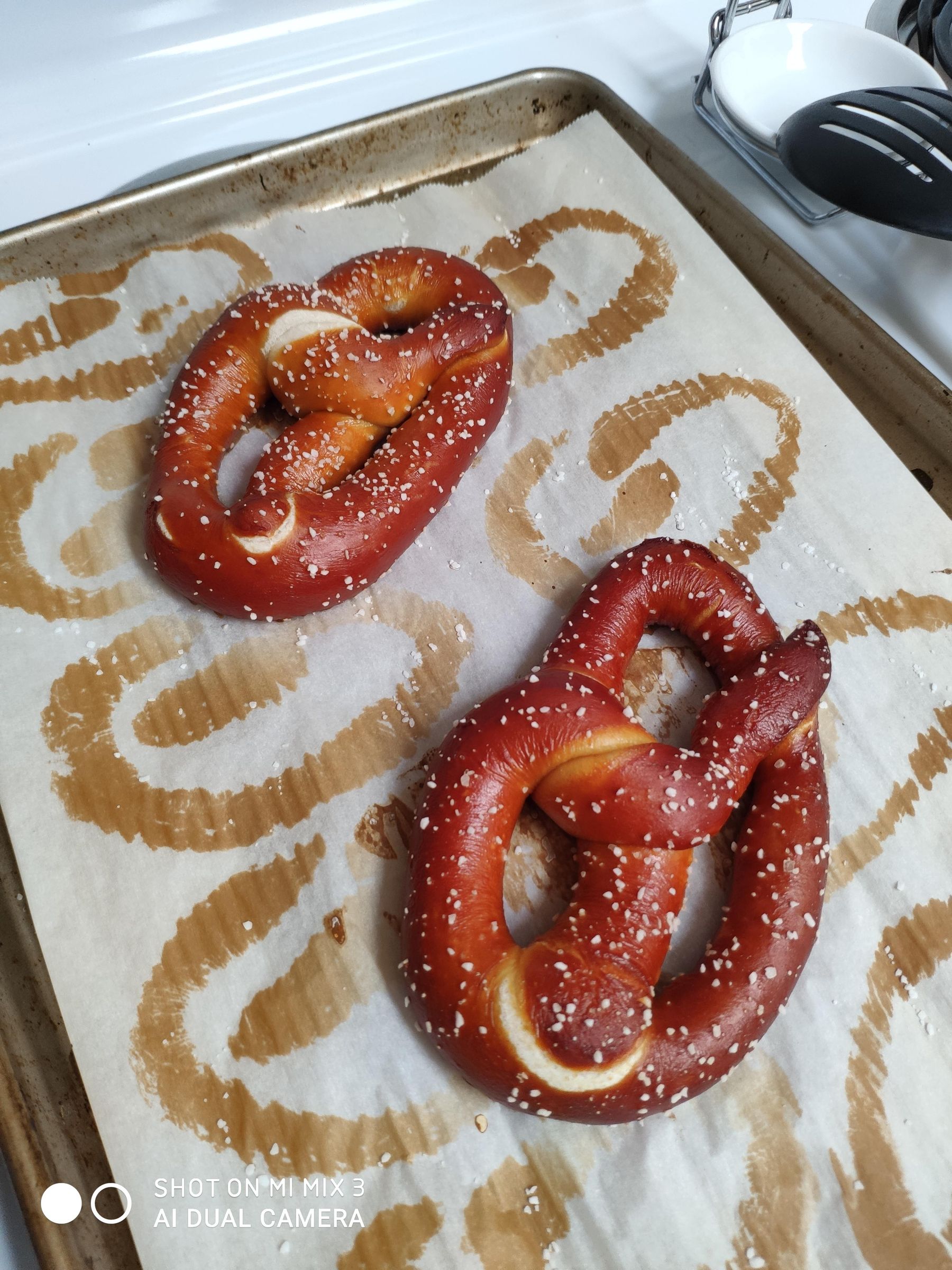 Philadelphia Soft Pretzels 4 Steps Instructables
