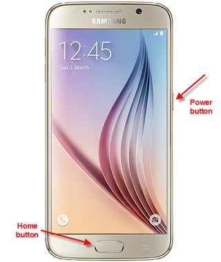 How To Screenshot On Samsung Galaxy S6 3 Steps Instructables