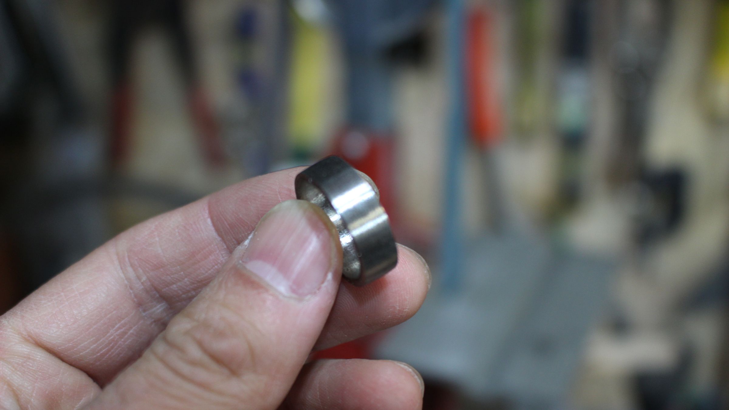 Make a Ring From a Nut Version 2 Smooth Ring 10 Steps (with