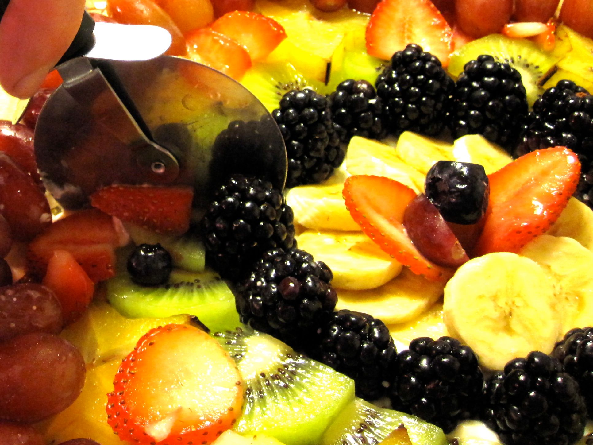 Dessert Pizza