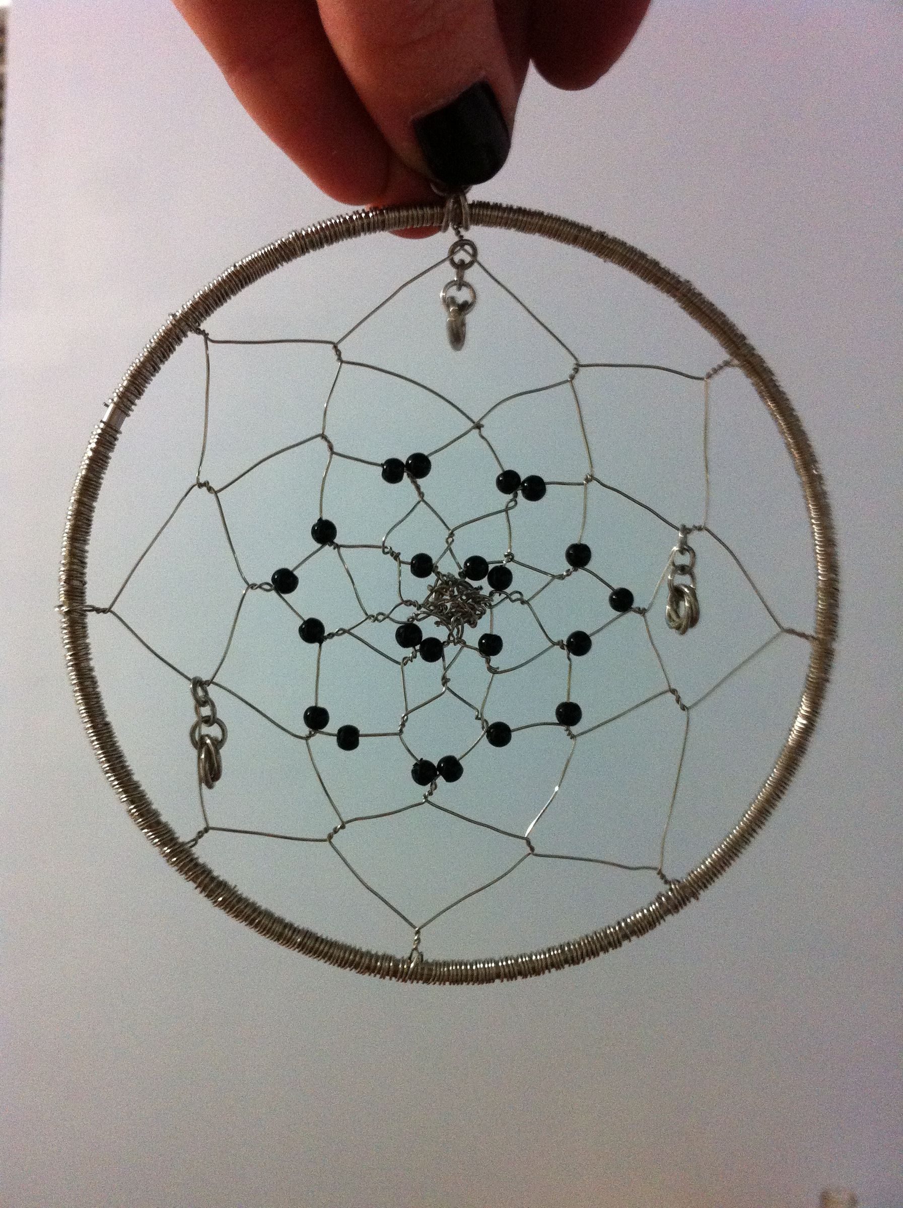 Wire Dreamcatcher 6 Steps (with Pictures) Instructables