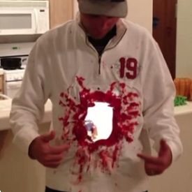 epic ipad 2 halloween costume DIY Project DIY Project Image