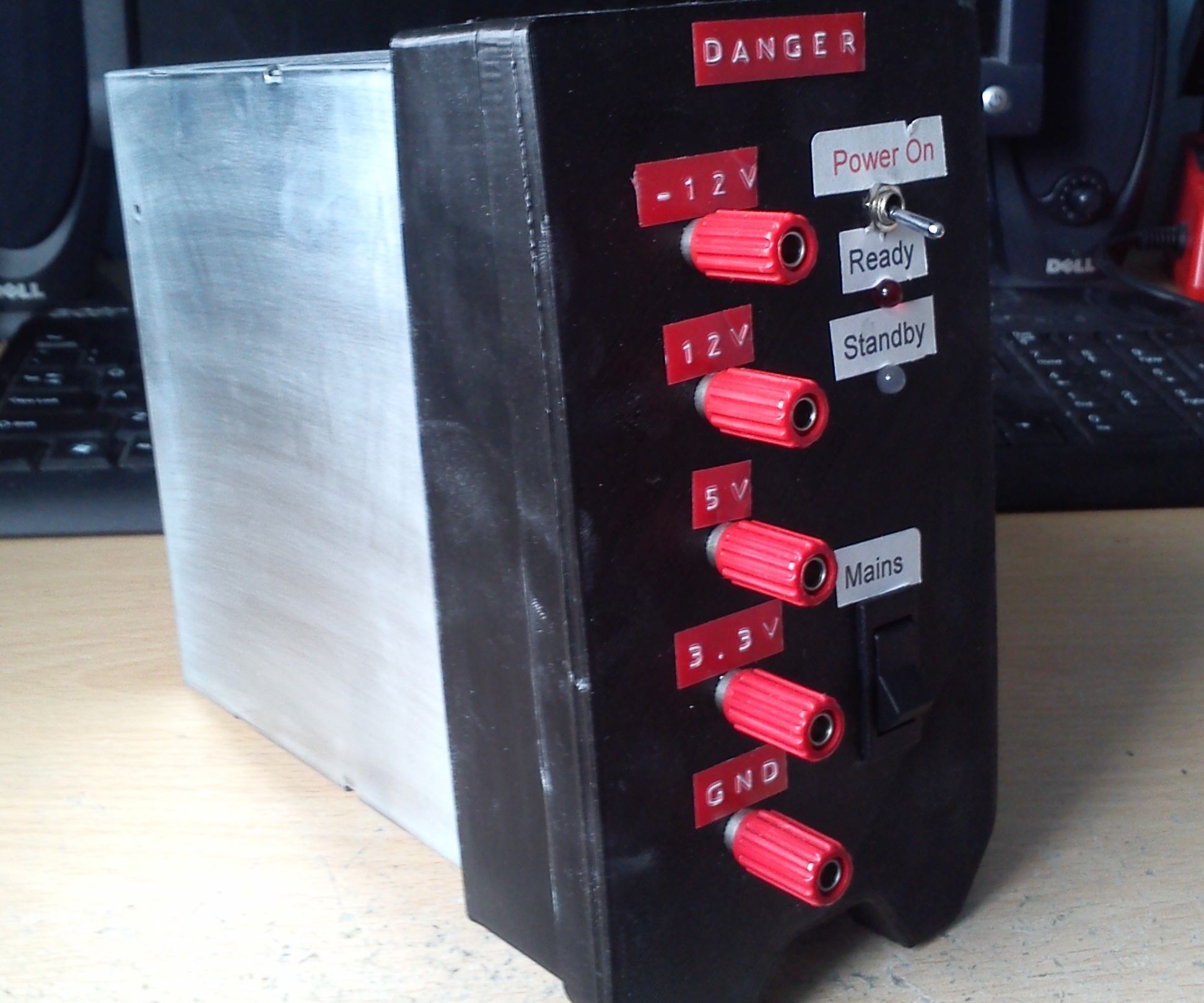 Diy Bench Power Supply (3D Printed) 6 Steps Instructables