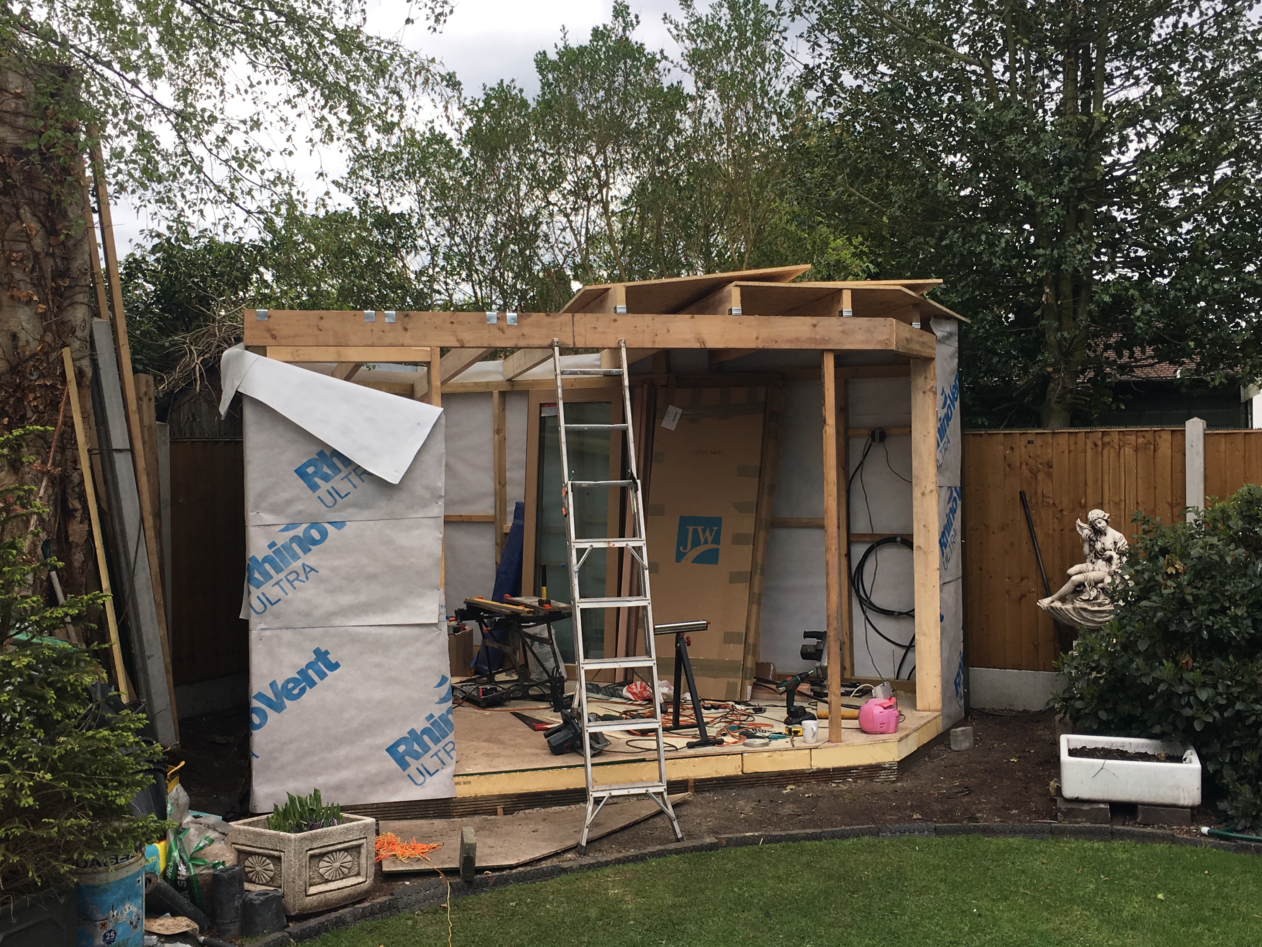 Build a Garden Room 8 Steps (with Pictures) Instructables