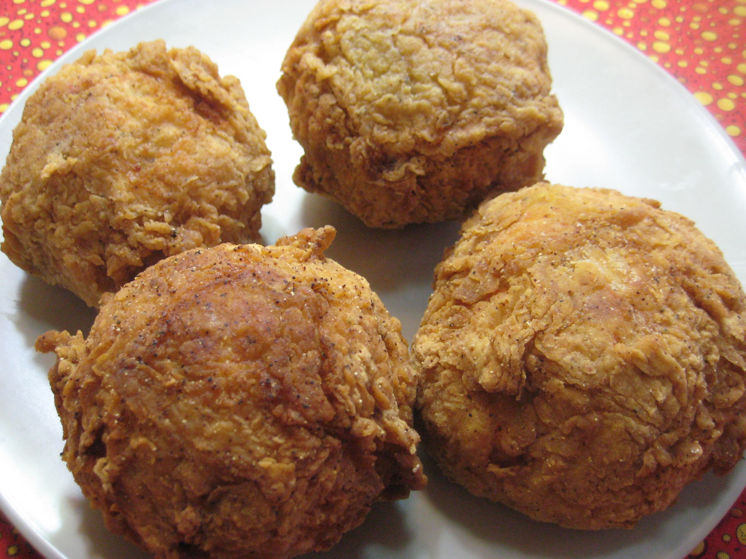 Deep Fried Cordon Bleu Balls 3 Steps (with Pictures) Instructables