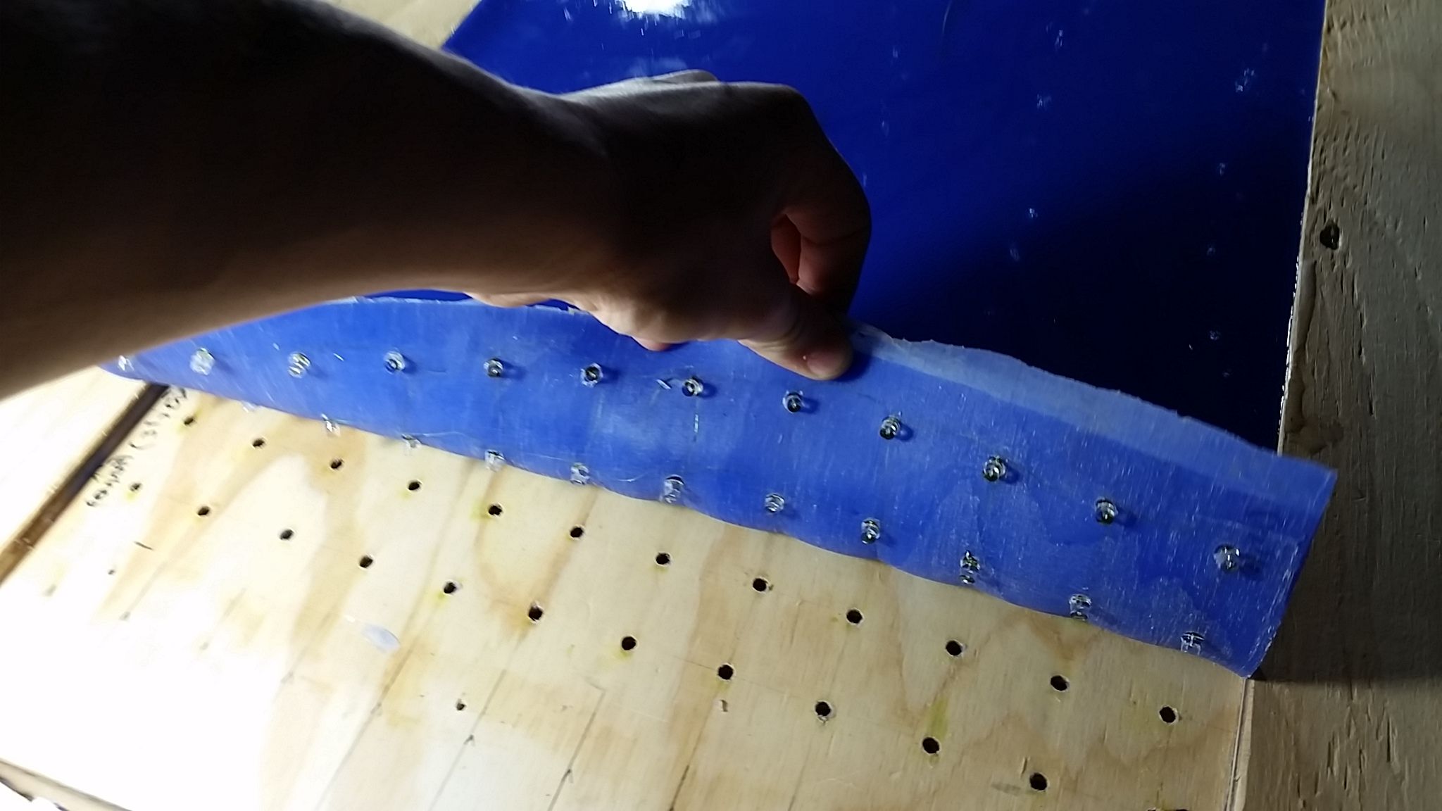 Interactive LED Beer Pong Table 2.0 (BPT X5) 40 Steps (with Pictures