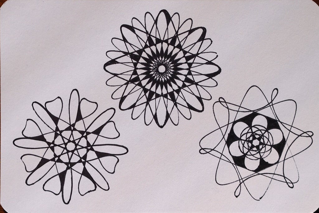 Learn To Draw Octagon Art In Spirograph Pattern | Geometric Tutorial -  Youtube