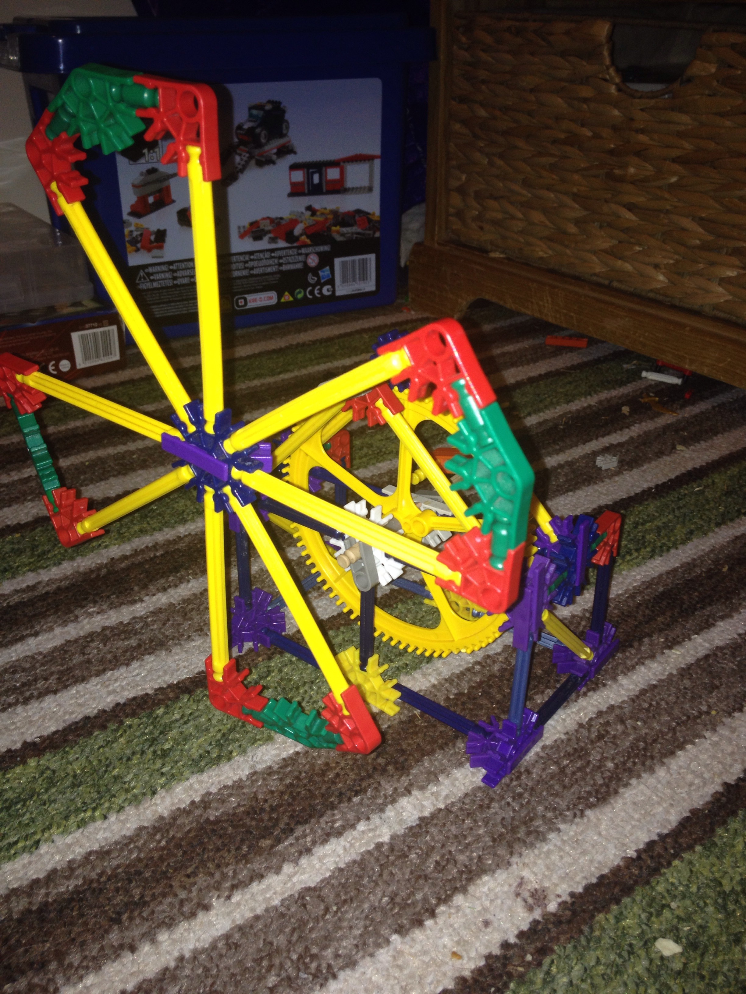 knex fan