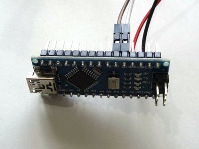 Arduino Nano: Directly Connected 2 X 16 LCD Display With Visuino : 10 ...