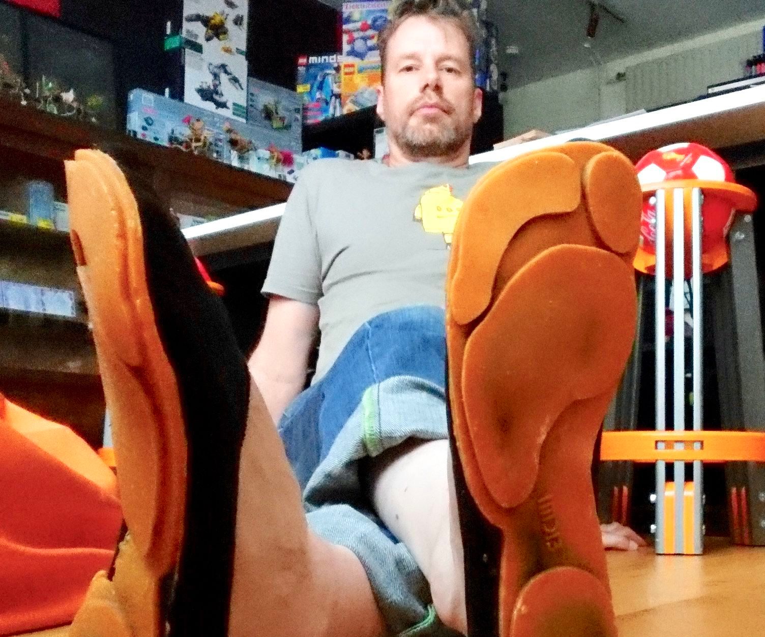 Home Made Sock Shoes