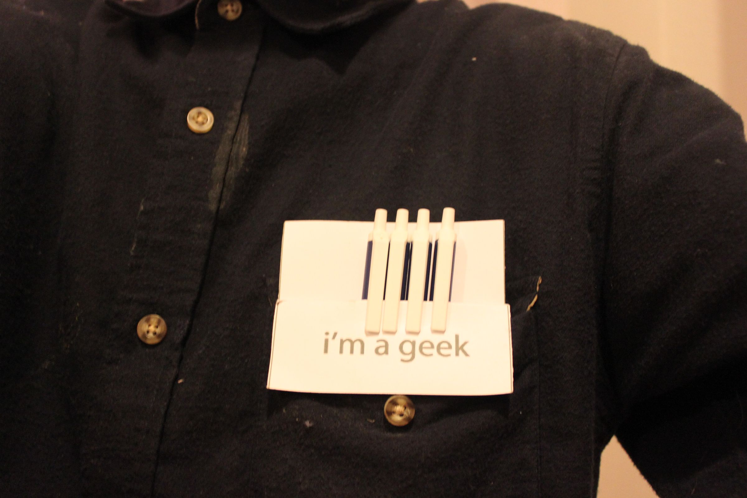 Disposable Pocket Protector 6 Steps Instructables