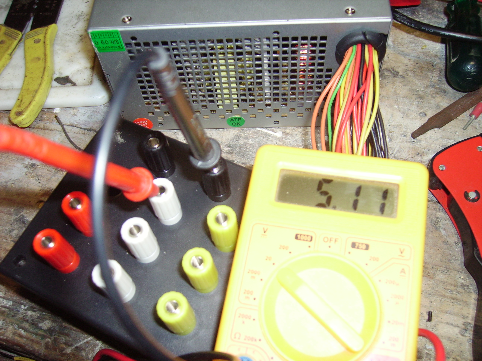 How to Hack a Computer Atx Power Supply 9 Steps Instructables