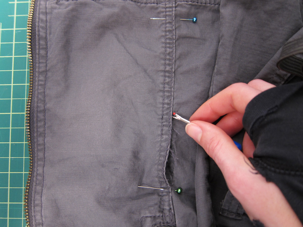 Sale > iron on inside jacket pocket > in stock