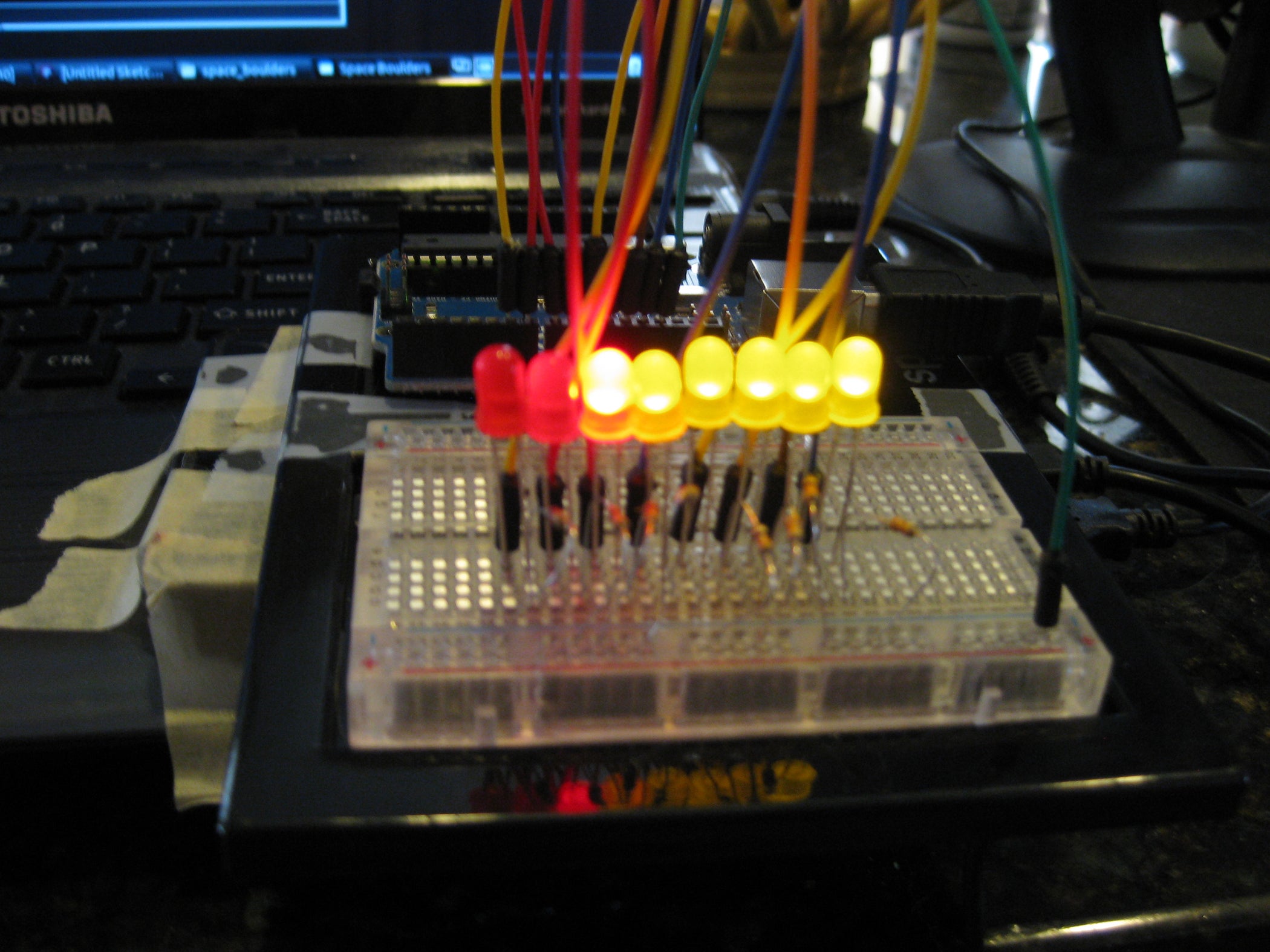 Visual Computer Stress Meter- Arduino : 6 Steps (with Pictures ...