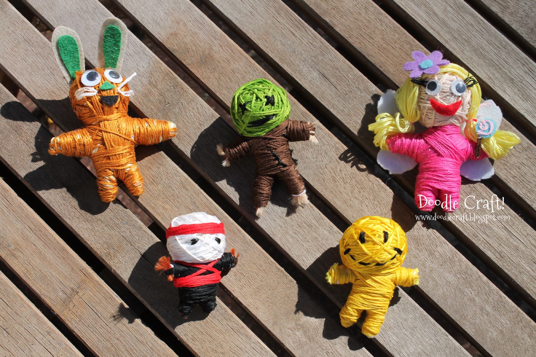 String Voodoo Dolls! 8 Steps (with Pictures) Instructables